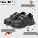 Centrino School Shoes 8121-1_Black_10_Kids gallery image