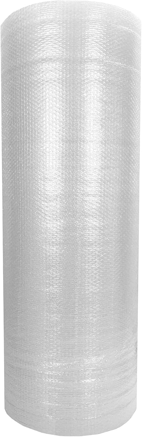 UOFFICE 48" Wide Small Bubble Roll x 175' - 3/16" Sized Bubbles