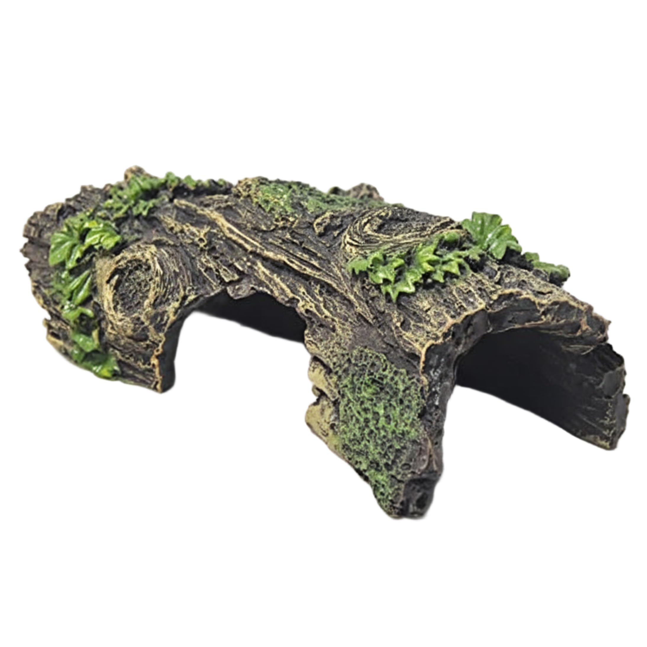 Striegro Aquarium Ornaments Large Aquarium Cave And Basking, Large Ornaments Resin Reptile Hideout For Turtles, Plecos And Aquatic Pets..