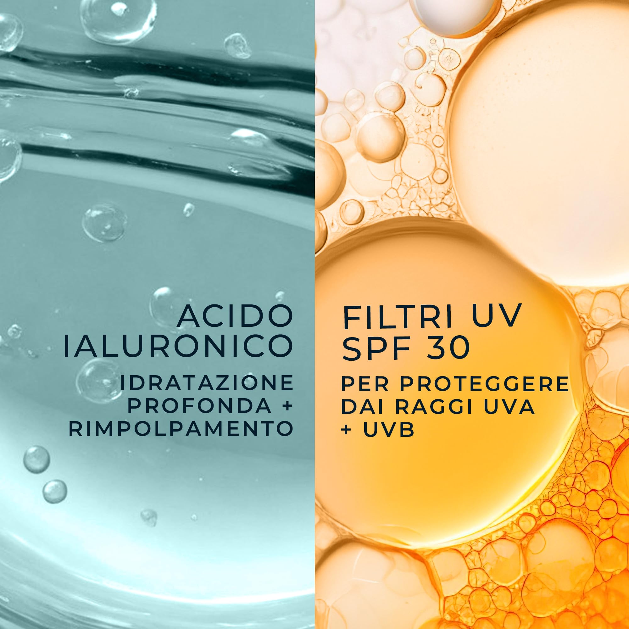 RoC - Multi Correxion Hydrate + Plump Moisturizer SPF30 - Trattamento Antirughe - Protezione Dai Raggi UVA/UVB B - 50ML