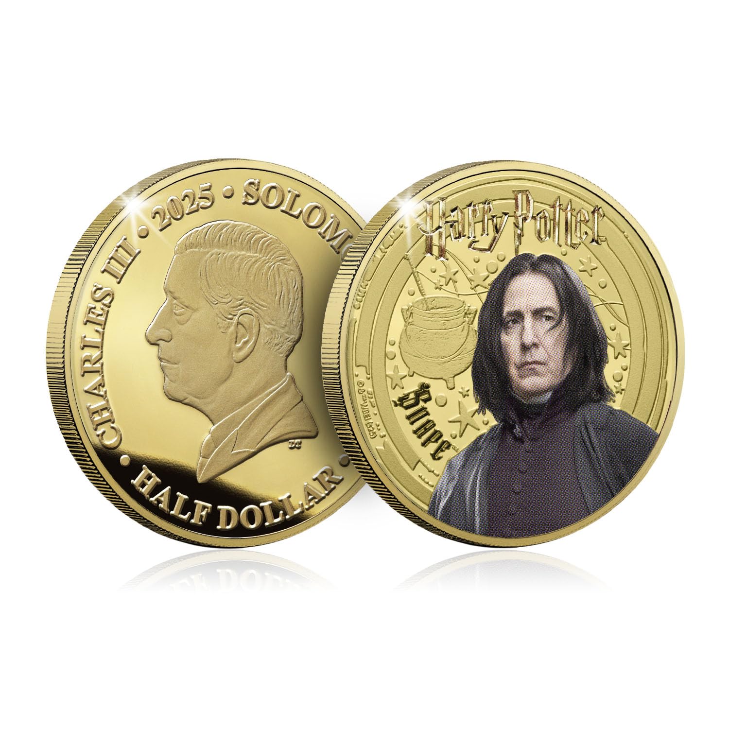The Magic of Hogwarts Harry Potter Complete Gold Coin Collection 6