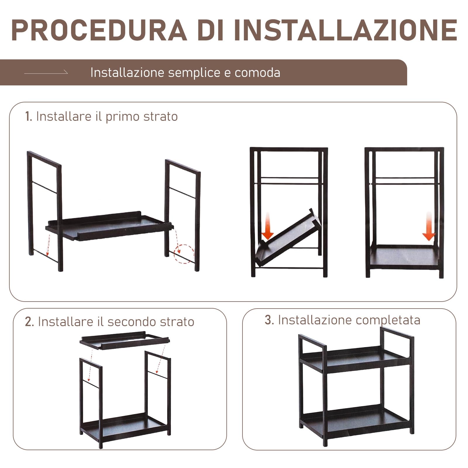 HARLIANGXY Organizer per Trucchi Grande, Organizzatore di Trucco, Organizer per Cosmetici, Organizzatore di Profumi, Organizer da Scrivania, per camera da Letto, Bagno, Cucina, 2 Strati, Bianco