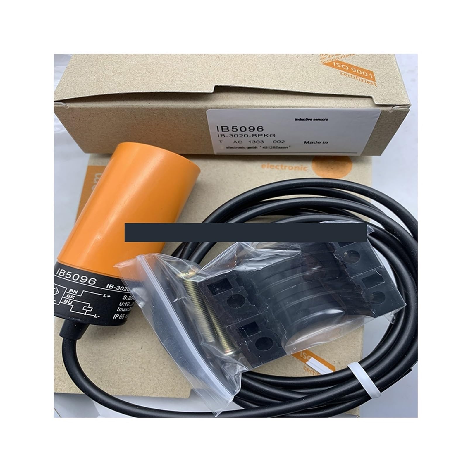 Capteur IB5072 étanche à haute précision de détection inductive