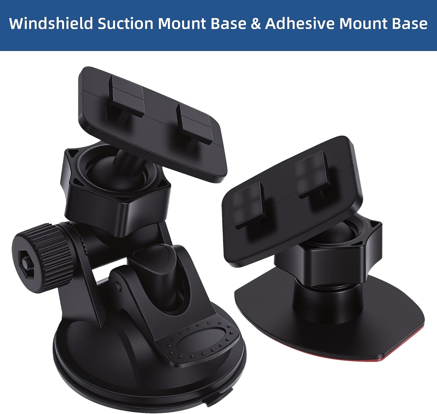 Mount for SCT X4 Windshield Suction Holder & Adhesive Dashboard for Cobb AccessPORT V3 Tuner Programmer Mount for Bama SCT X3 Edge Products Insight CT CTS CTS2 CTS3 CTS2 CTS3 Mustang WRX