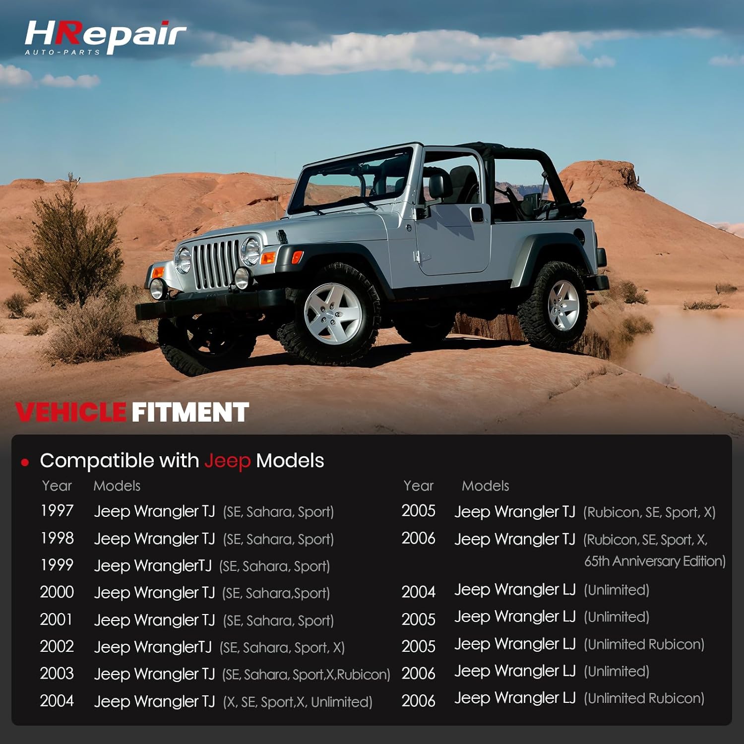 Transfer Case Shift Linkage fits for Jeep Wrangler TJ & Jeep Wrangler LJ 1997-2006 Replacement TeraFlex 4947100