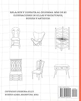 Vista 2 de Muebles Maravillosos para colorear (Spanish Edition)