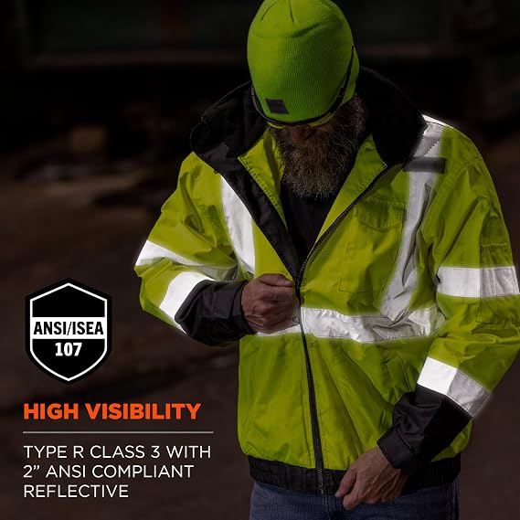 Ergodyne GloWear 8379 Economy Bomber Jacket