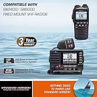 Vista 5 de Standard Horizon Micrófono RAM inalámbrico RAM4X f/GX2400