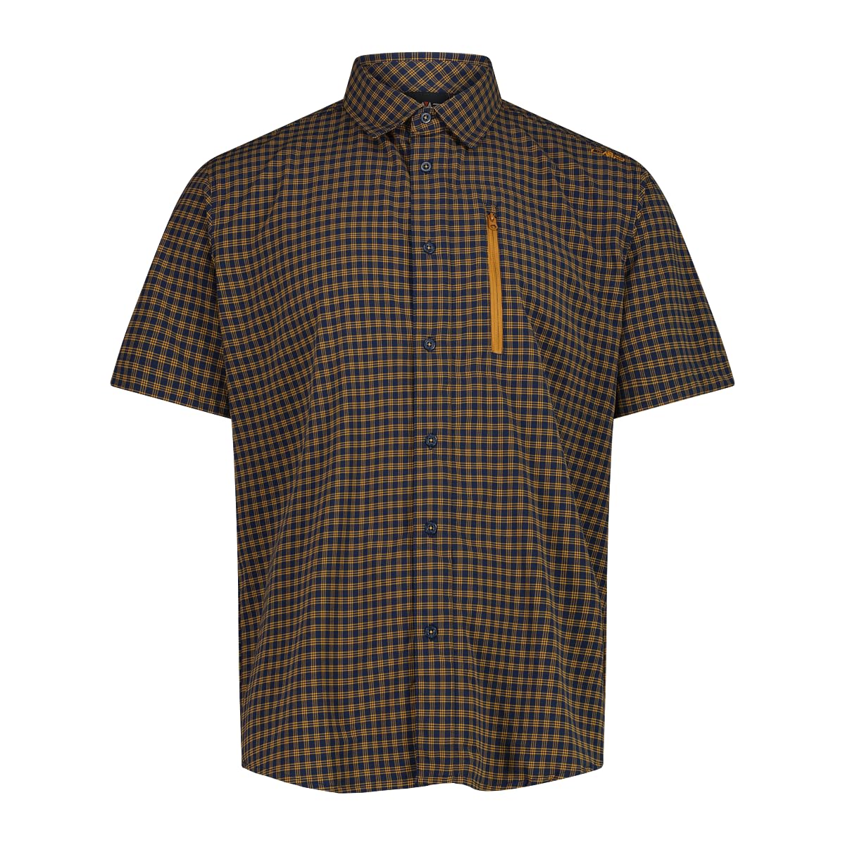 CMP Camicia da Trekking a Maniche Corte con Taschino da Uomo, 35S7807