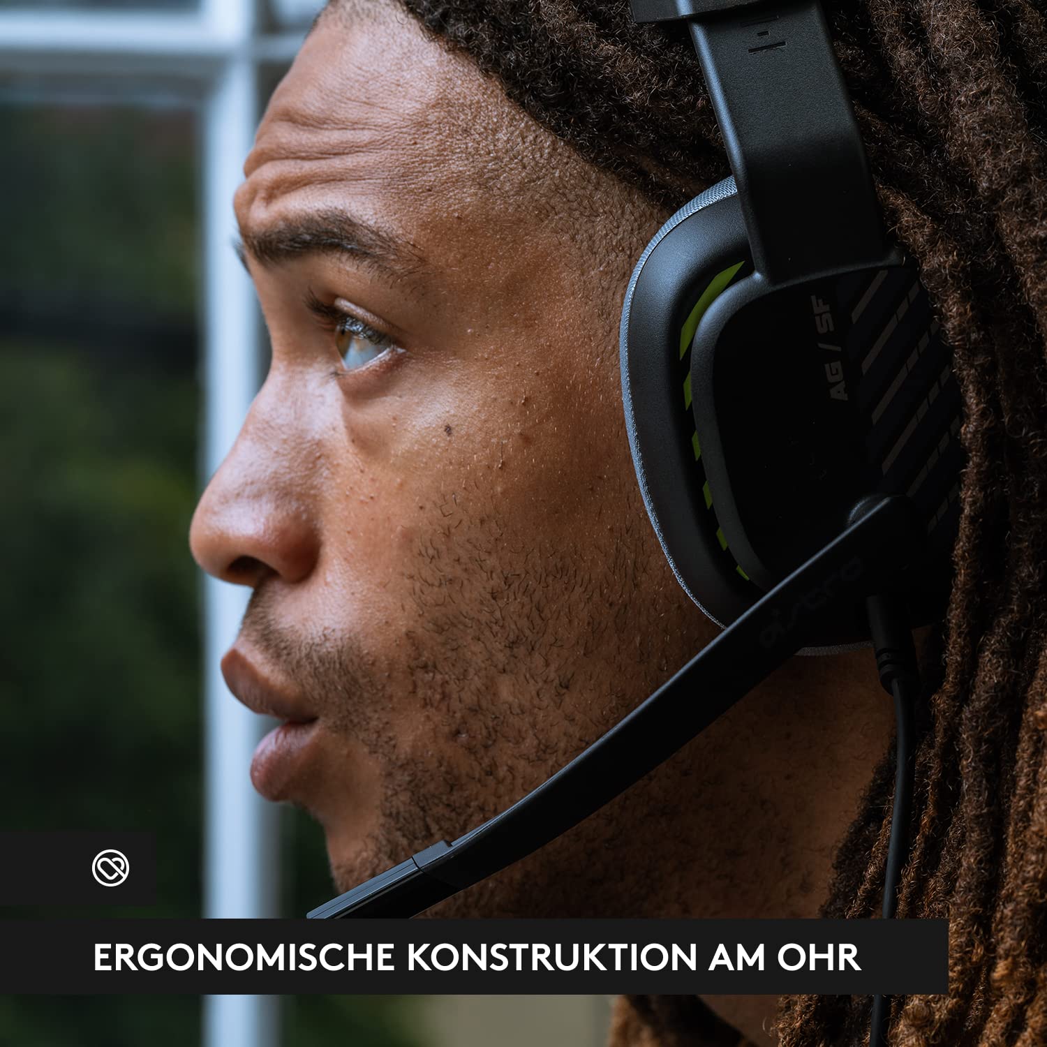 Logitech G G29 Driving Force Rennlenkrad und Pedale, Force Feedback + ASTRO A10 Gen 2 kabelgebundenes Headset – PS5, PS4, PC, Mac – Schwarz