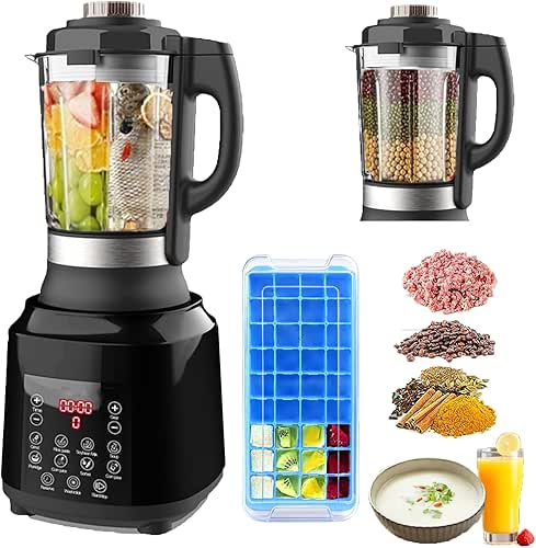 All-in-One Blender for Kitchen & Food Processor Combo for Smoothies
