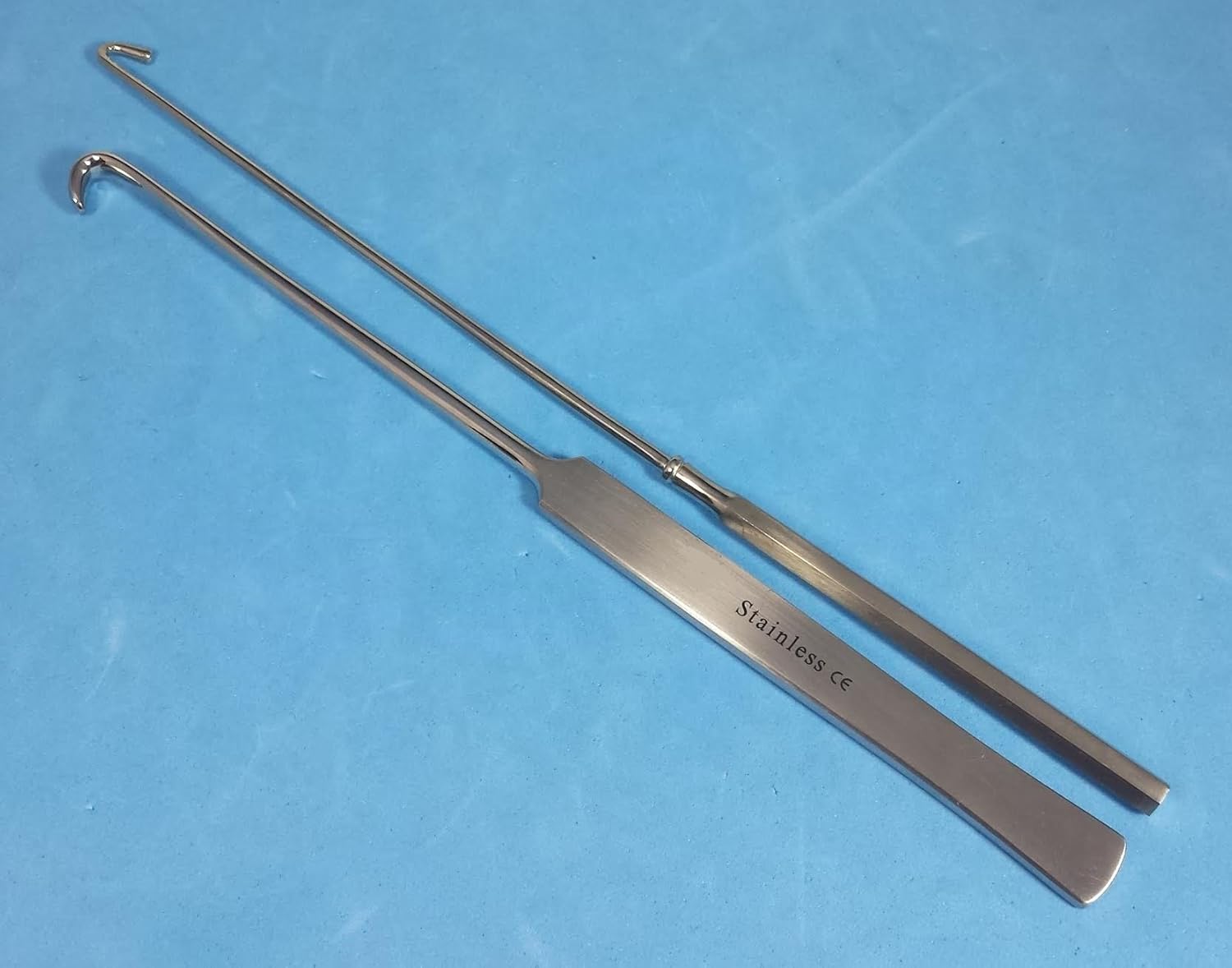 Snook Hook & Covalt Hook Spay Overiectomy Canine Feline Stainless Steel Veterinary