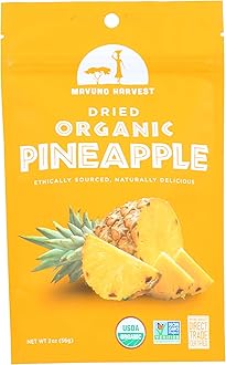 Gluten - Free Dried Pineapple - Case Of 6 - 2 Oz.