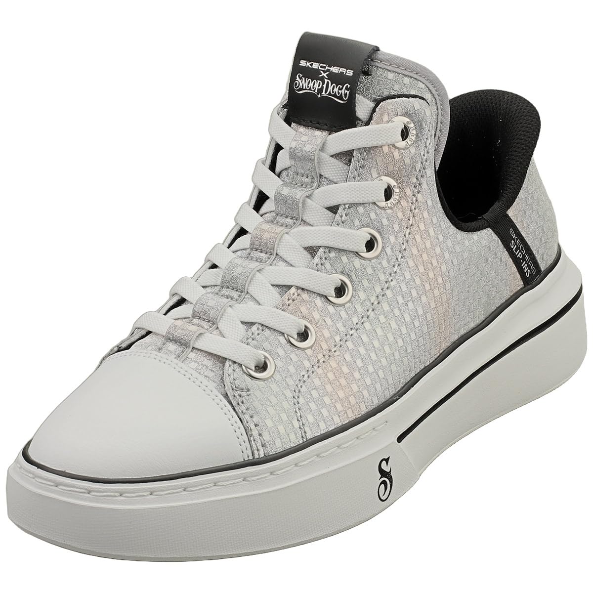 Skechers Womens Snoop Dogg: Snoop One-Disco Snoop Hands Free Slip-ins