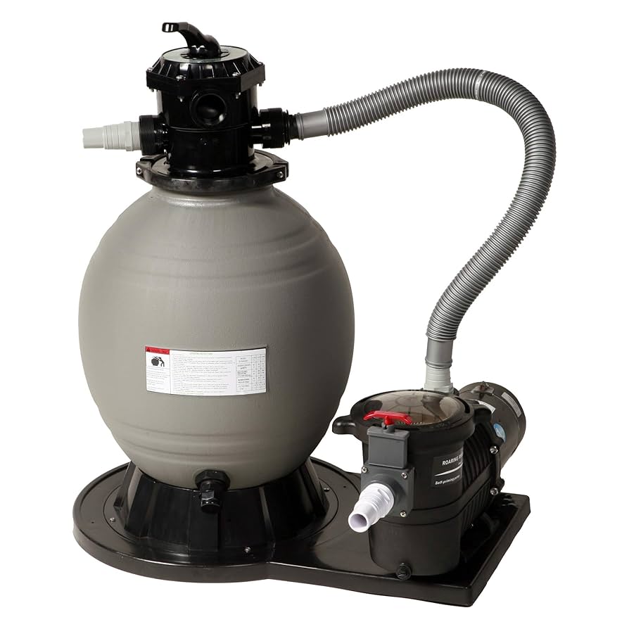 Amazon.com : Blue Wave 22-Inch Sand Filter System with 1-1/2