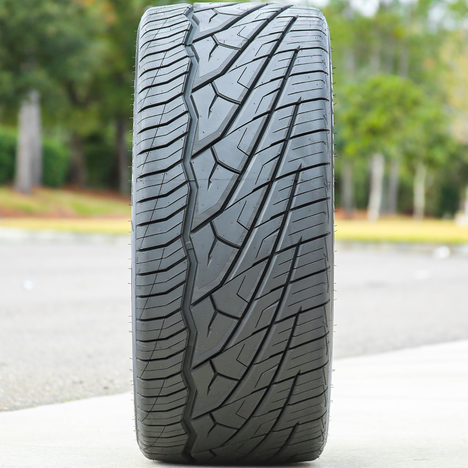 Venom Power Ragnarok GTS All-Season Truck/SUV High Performance Radial Tire-275/40R20 275/40ZR20 275/40/20 275/40-20 106W Load Range XL 4-Ply BSW Black Side Wall UTQG 420AA