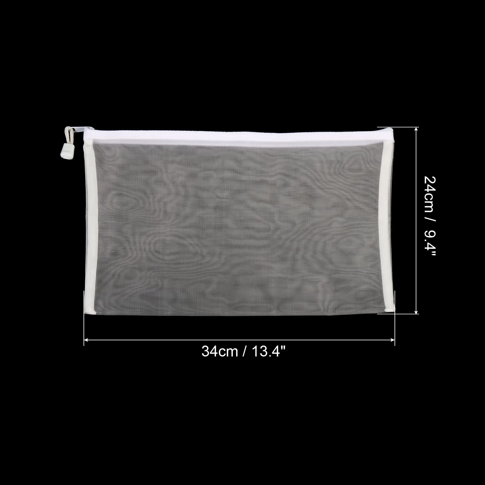 PATIKIL Mesh Zipper Bags - Image 2