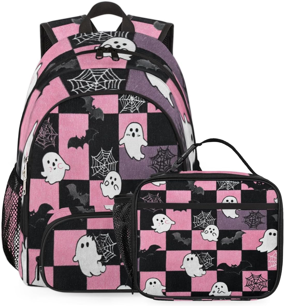 Backpack with Lunch Box 2pcs Set