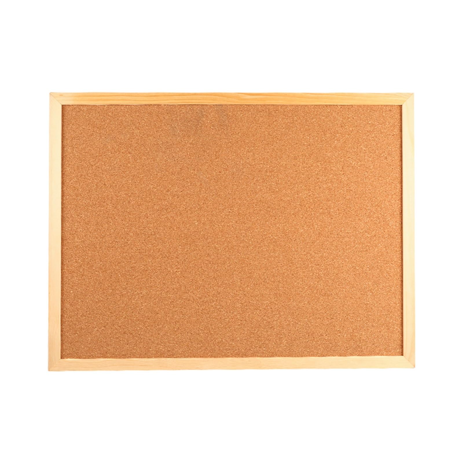 Tablice korkowe, Klasyczna drewniana rama do klasy lub domu z 15 pinezkami(60 * 90cm)