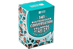 141 Conversation Starters for Couples: Witty, Intriguing Questions to Ignite Deeper Connections and Enhance Relationships