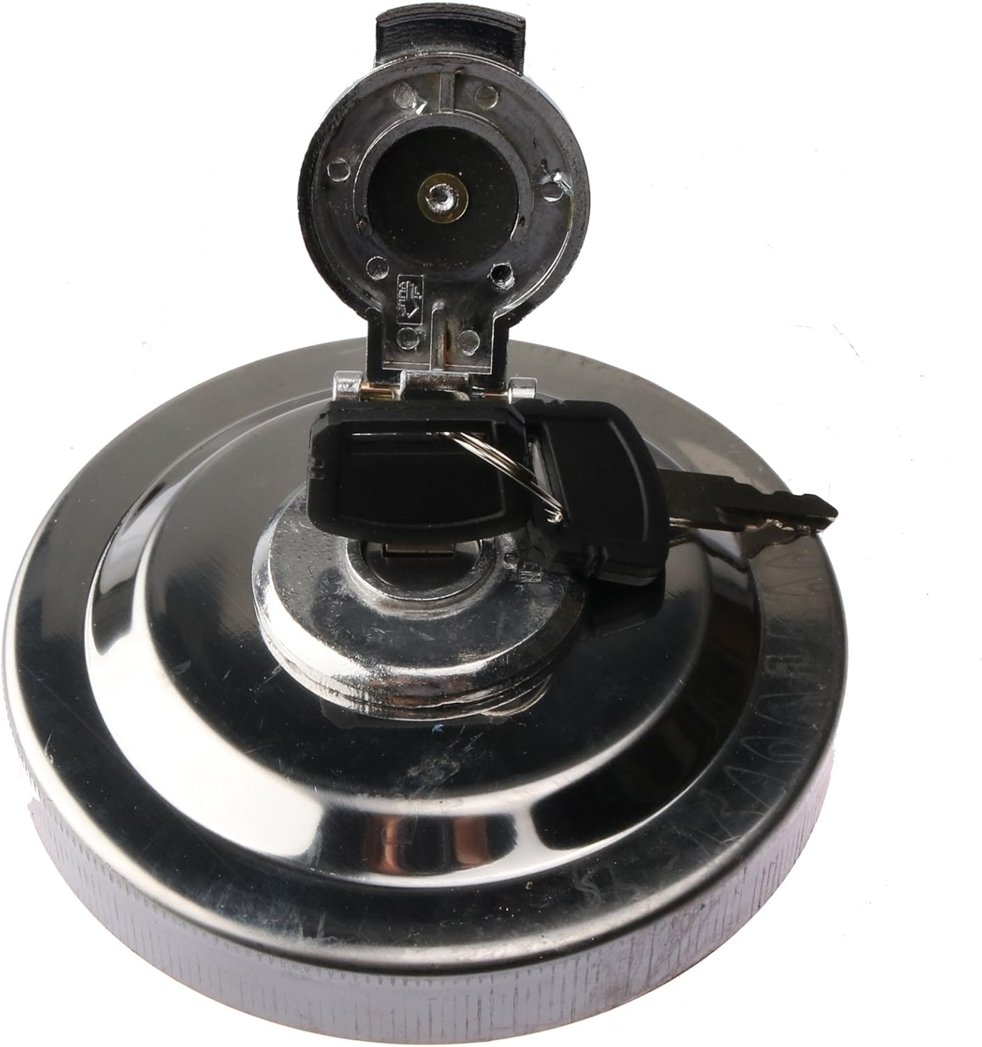 Holdwell Lockable Tank Cap 4361638 for Hitachi Excavator with 2 Keys EX120-5 EX100-3