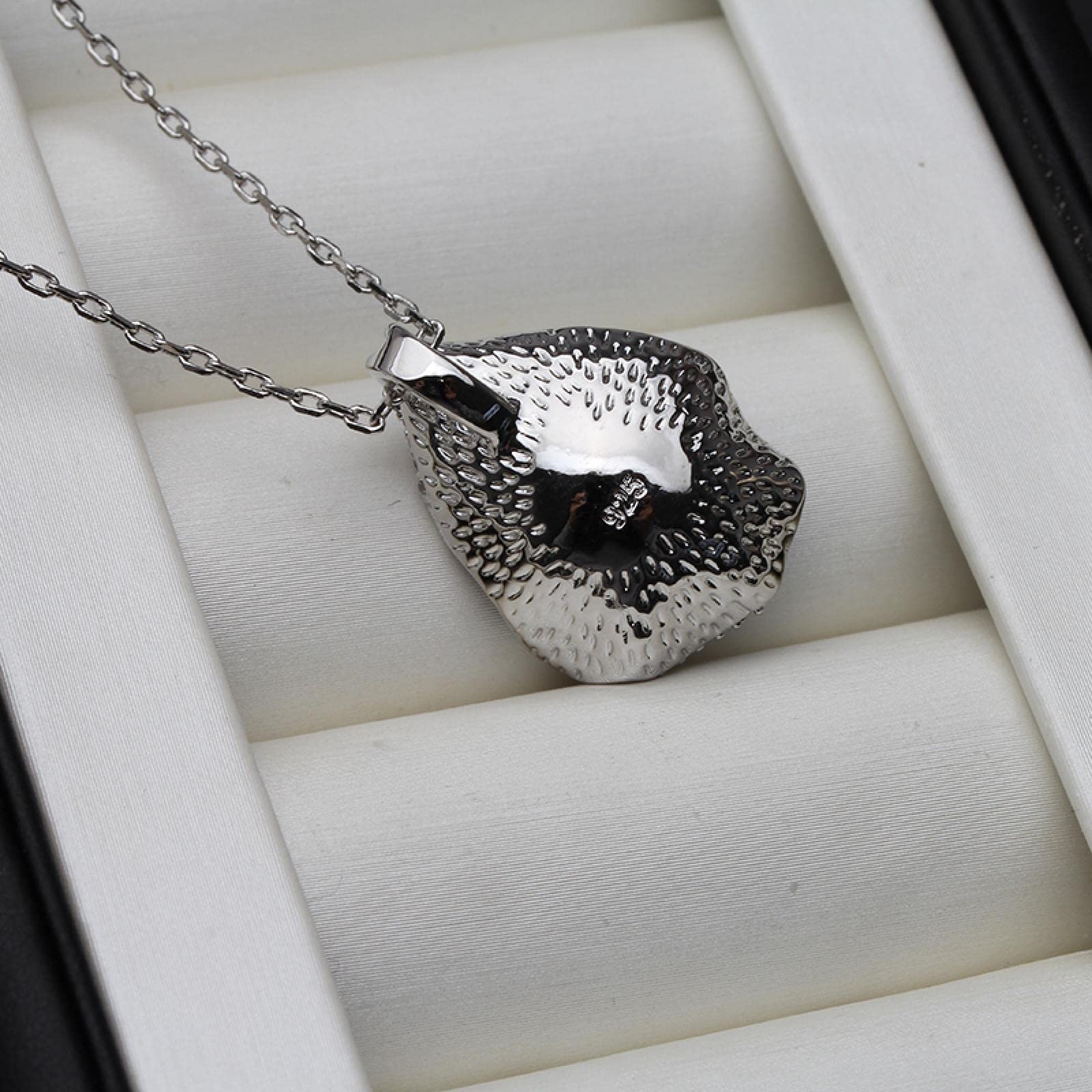 Perlenohrringe Damen Ohrringe Ohrstecker Schmuck Mädchen Geschenke Ohrhänger Trendige Süßwasser Natürliche Perle Halskette Und Ohrring Set Für Frauen Schöne Muschel Anhänger Schmuck Ju