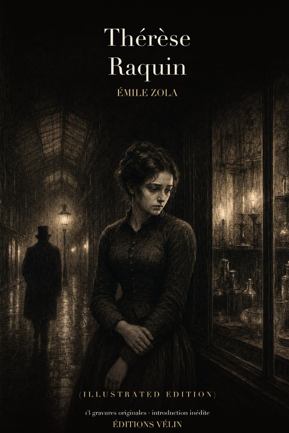 Thérèse Raquin (Illustrated Edition): Le roman naturaliste d'Émile Zola en édition illustrée (13 gravures originales et une introduction inédite)