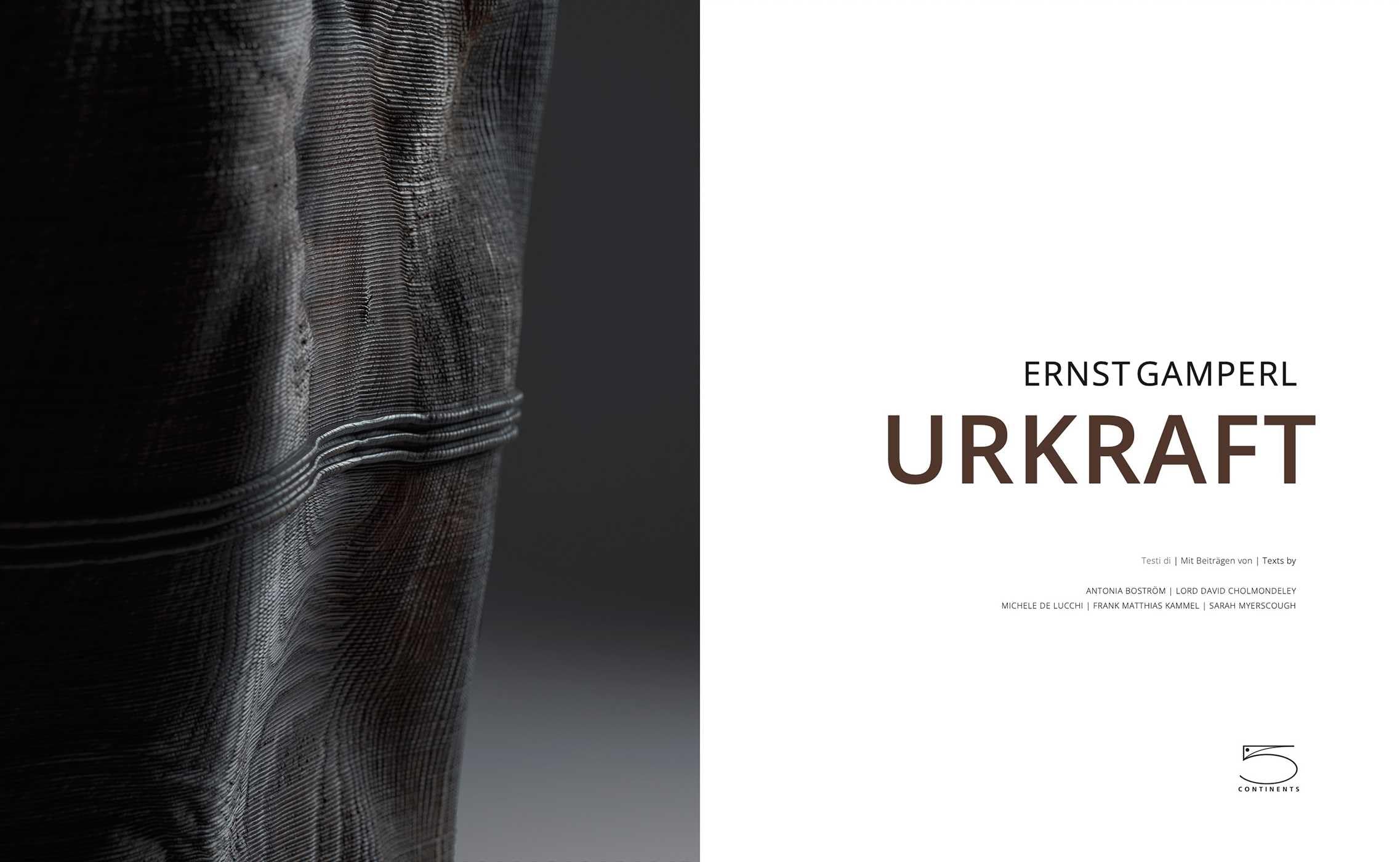 Ernst Gamperl: Urkraft