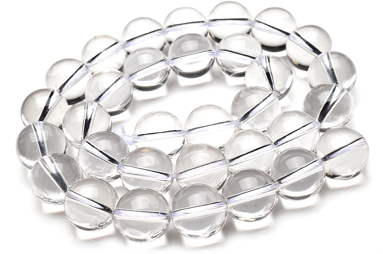 本物の水晶、パワーストーン。ピッタリハマるとお台付き クリスタル（本水晶）｜天然石・パワーストーン通販 Pascle