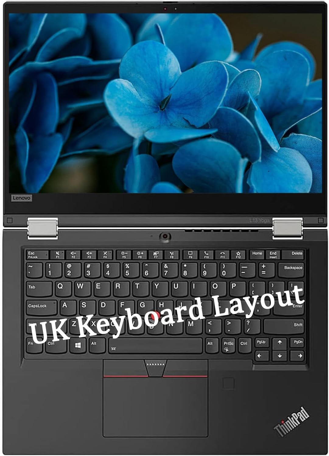 Lenovo ThinkPad L13 Yoga Gen 2 Laptop, 2-in-1 Touchscreen Windows 11 Pro Computer 13.3in FHD, Core i5-1135G7, 16GB RAM, 256GB SSD, HDMI (Renewed)