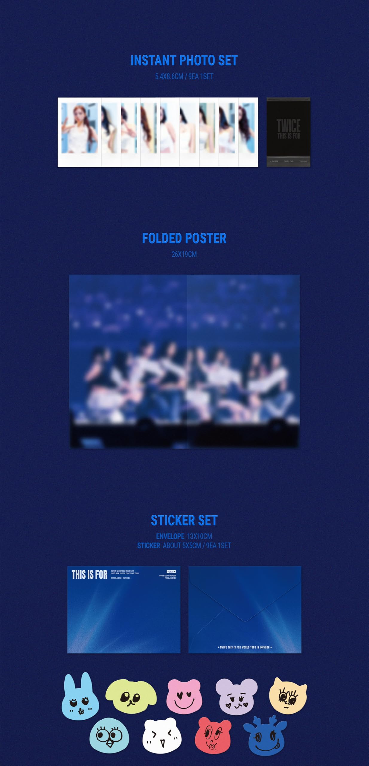TWICE THIS IS FOR 6th World Tour in Incheon DVD Version with