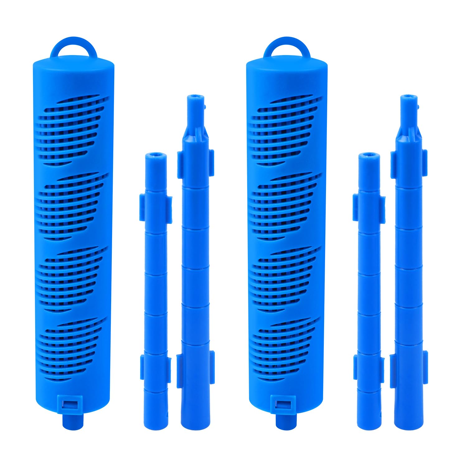 POOLPURE Hot Tub Mineral Stick, Silver Mineral Ion Cartridge, Spa Silver Ion Sanitizer (2 Pack)