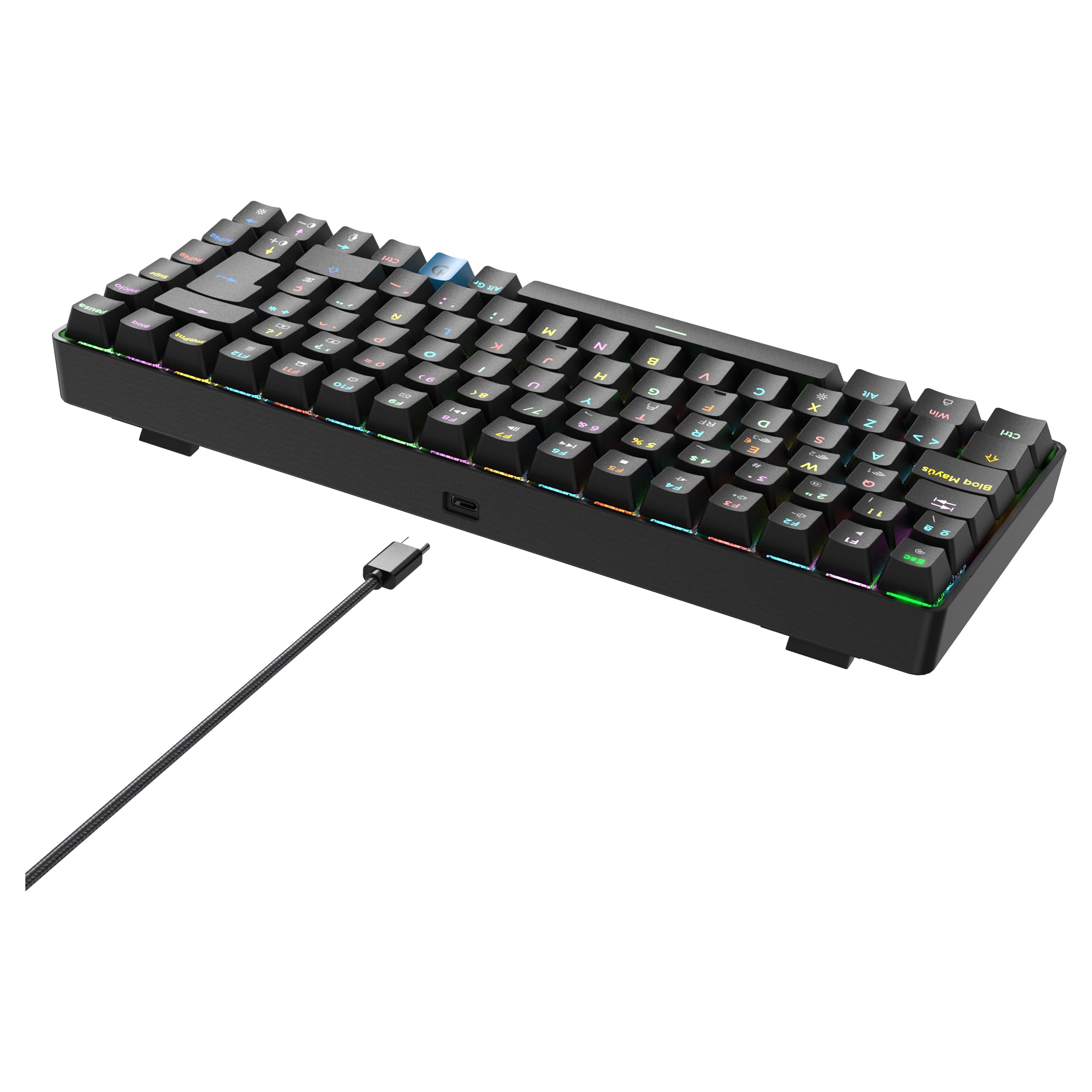 Hiditec Gaming GM1K Przełączniki sieciowe