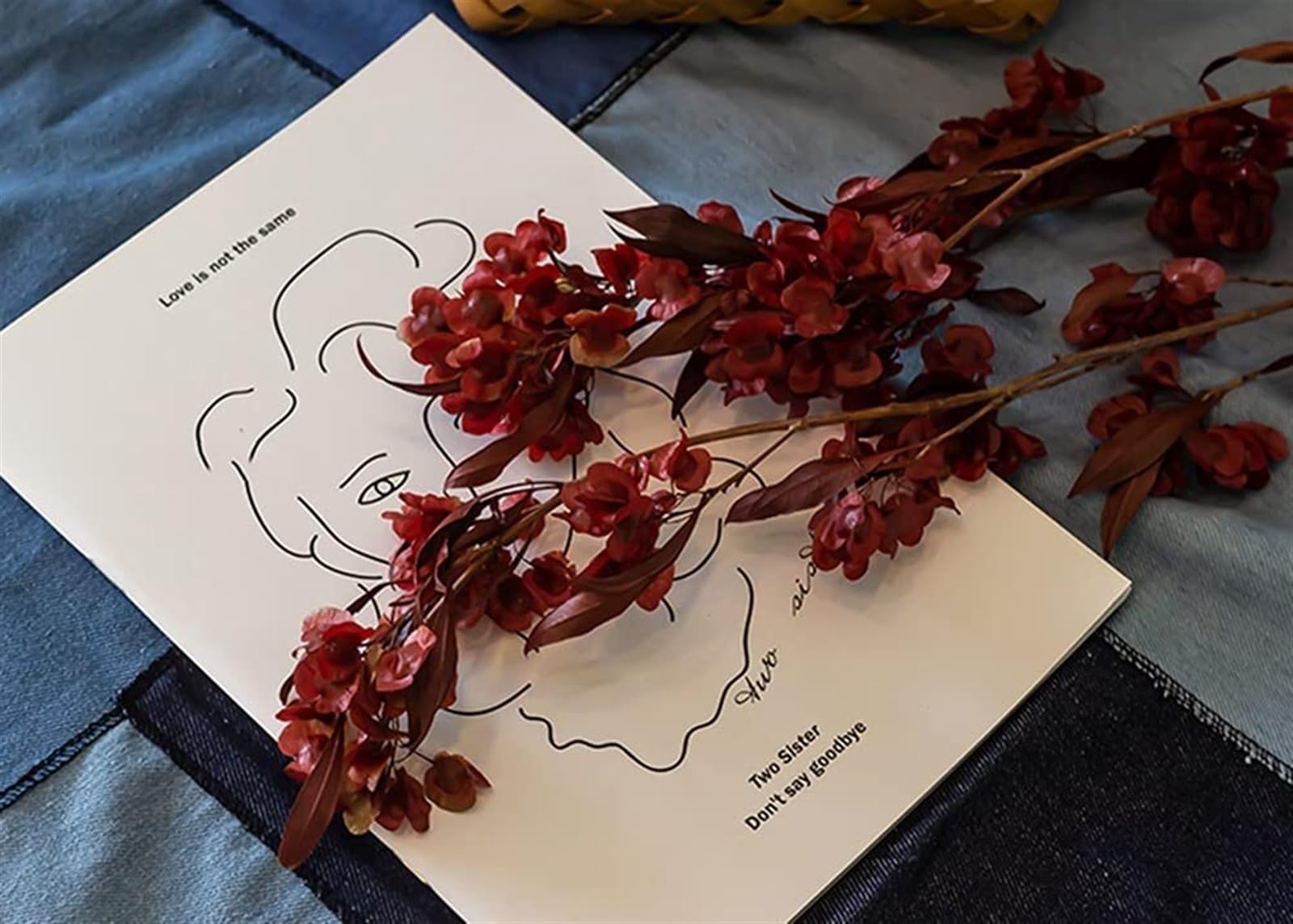 Pensées séchées Fleurs Iris Rouge Bouquet de Fleurs séchées Plante Naturelle Fleurs séchées Maison Hôtel Fête de Mariage Vacances Arrangement Floral Décoration