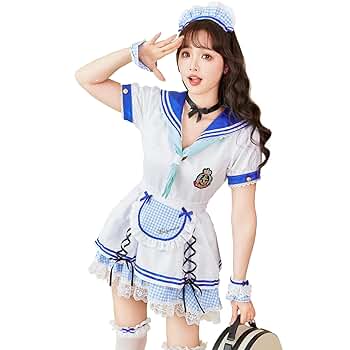 【公式完売品】Malymoon #ババババンビコラボコスプレ　マリンセーラー服 Malymoon #ババババンビコラボコスプレ マリンセーラー服