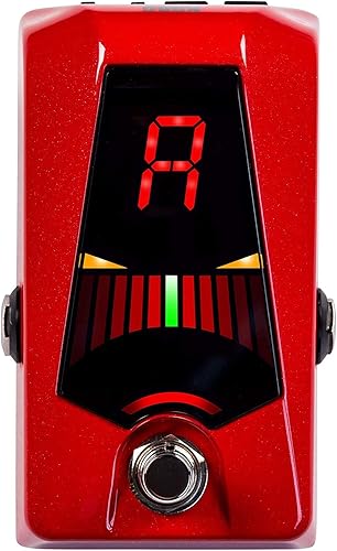 KORG(コルグ) ギター/ベース用 ペダルチューナー Pitchblack Advance RD スパークル・レッド PB-AD RD