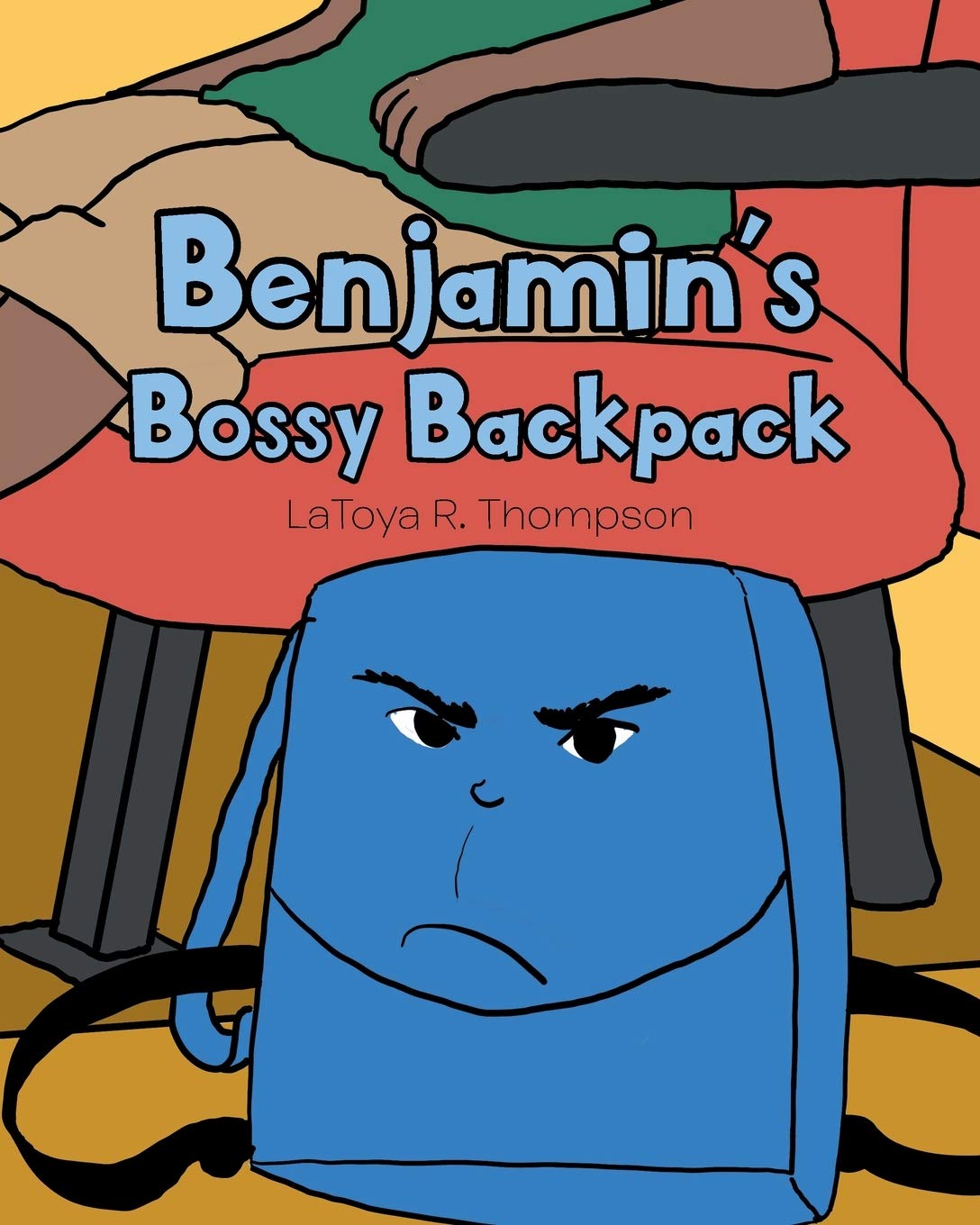 Benjamin's Bossy Backpack