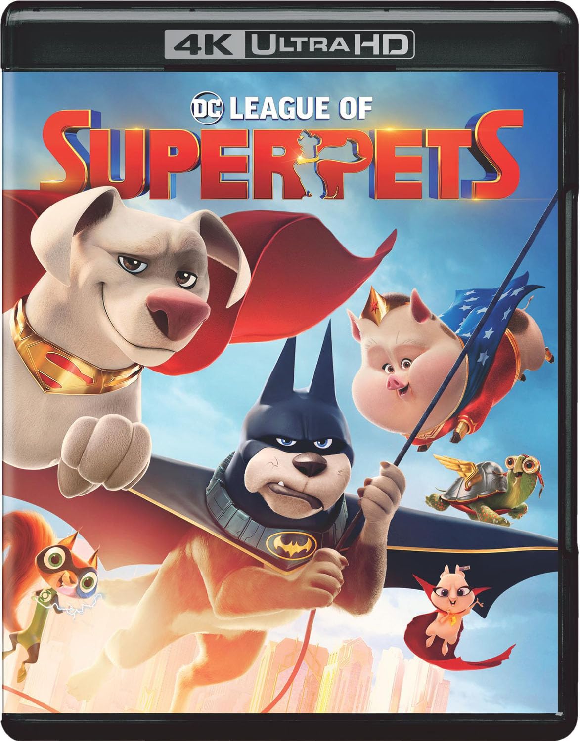 DC League of Super-Pets (4K Ultra HD + Blu-ray)