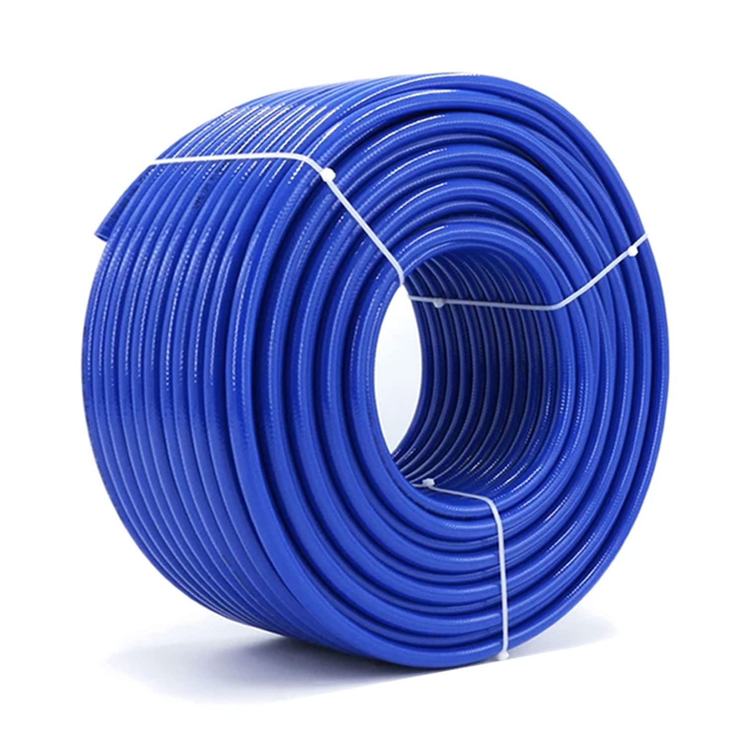 Badem10 10 Metre Çelik Kompresör Hava Hortumu 8 mm Thermo Hortum Mavi