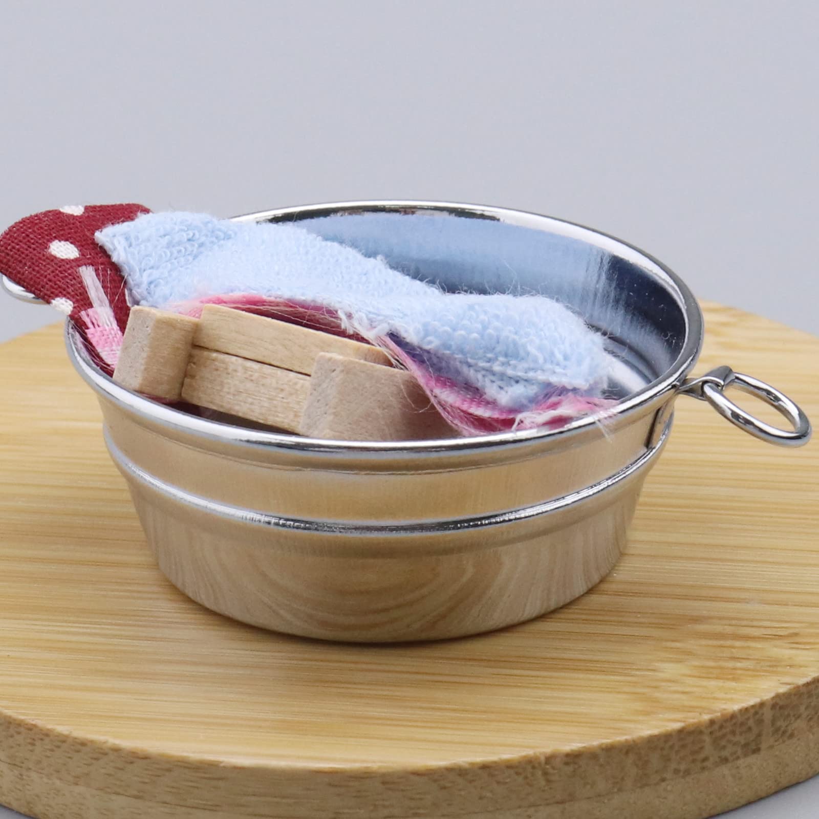 1: 12 MOBILI per la casa delle bambole Mini motosegne mobili per gatti ql £4.50 - PicClick UK