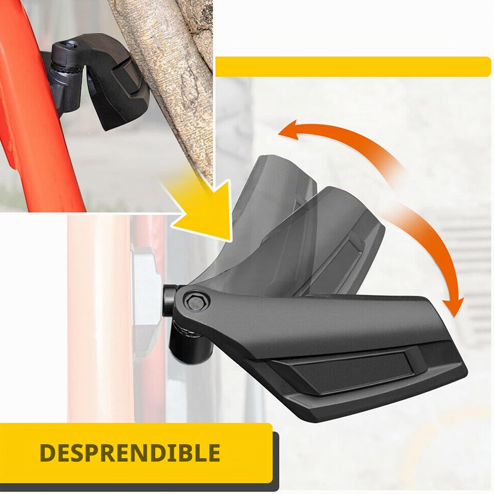 Espejo retrovisor lateral ajustable Espejos retrovisores Accesorio de repuesto adecuado para el espejo UTV Can-Am Maverick X3