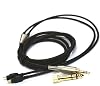 Replacement Audio Upgrade Cable for Sennheiser HD650, HD600, HD580, HD58X, HD660S, Massdrop HD6XX Headphones 1.2meters4feet