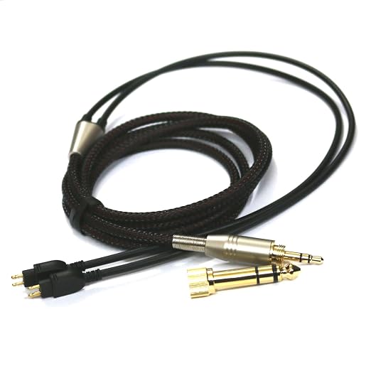 NewFantasia, Cable de audio mejorado de repuesto compatible con…