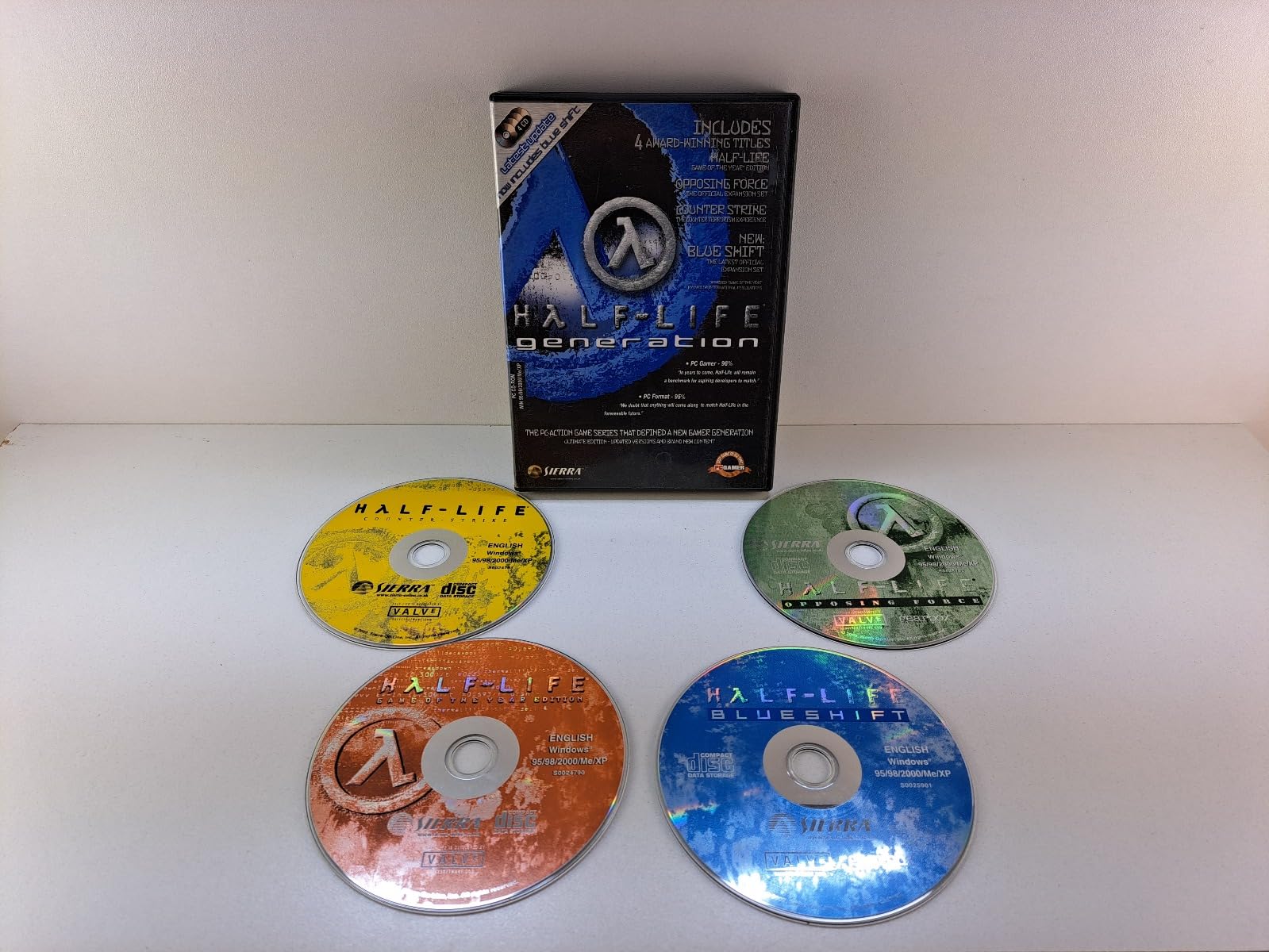 Half-Life Generation: Half-Life, Opposing Force, Counter Strike, Blue Shift (PC)