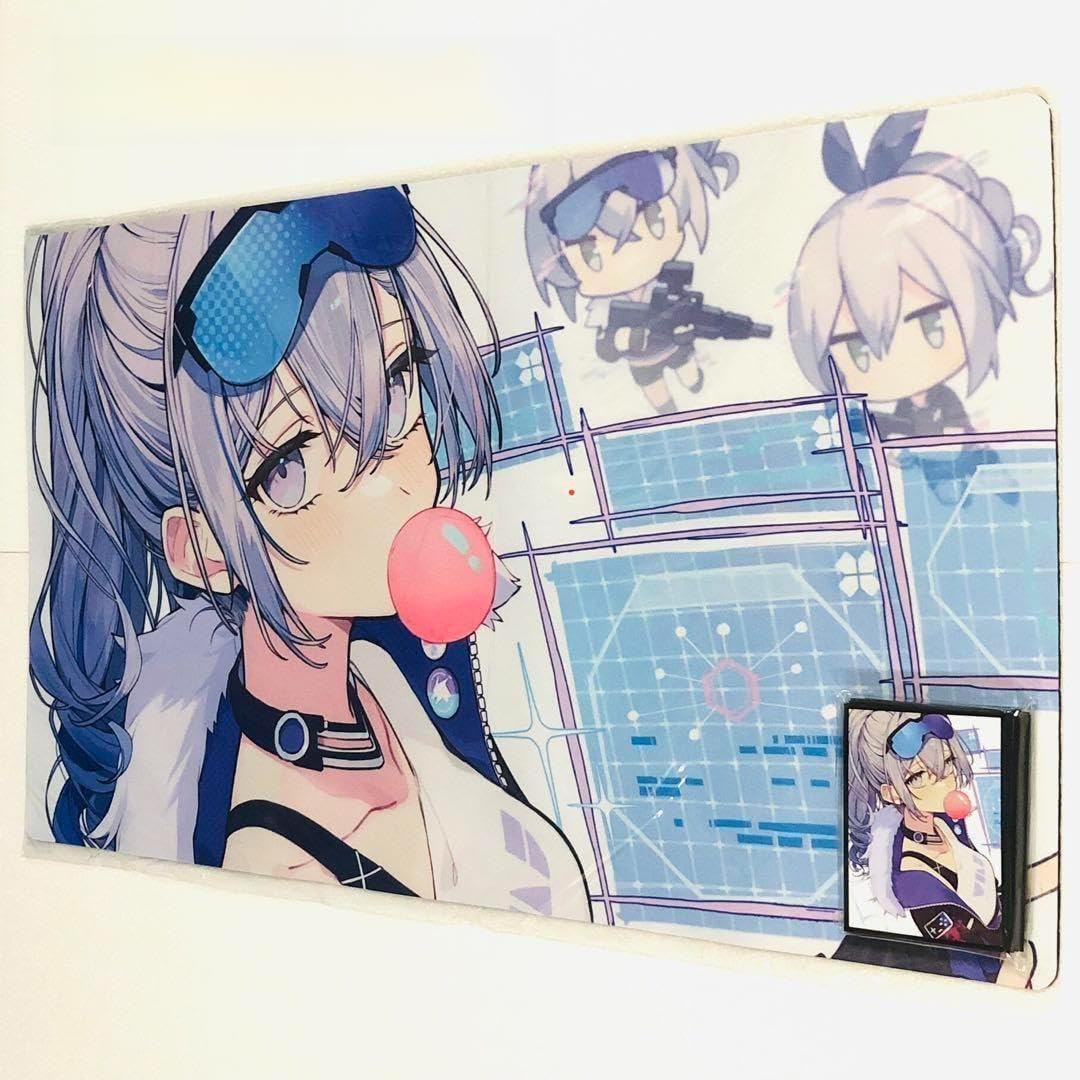 崩壊:スターレイル 銀狼 スリーブ プレイマット 白詰草 19 おもちゃ 崩壊 スターレイル 銀狼 スリーブ プレイマット 白詰草