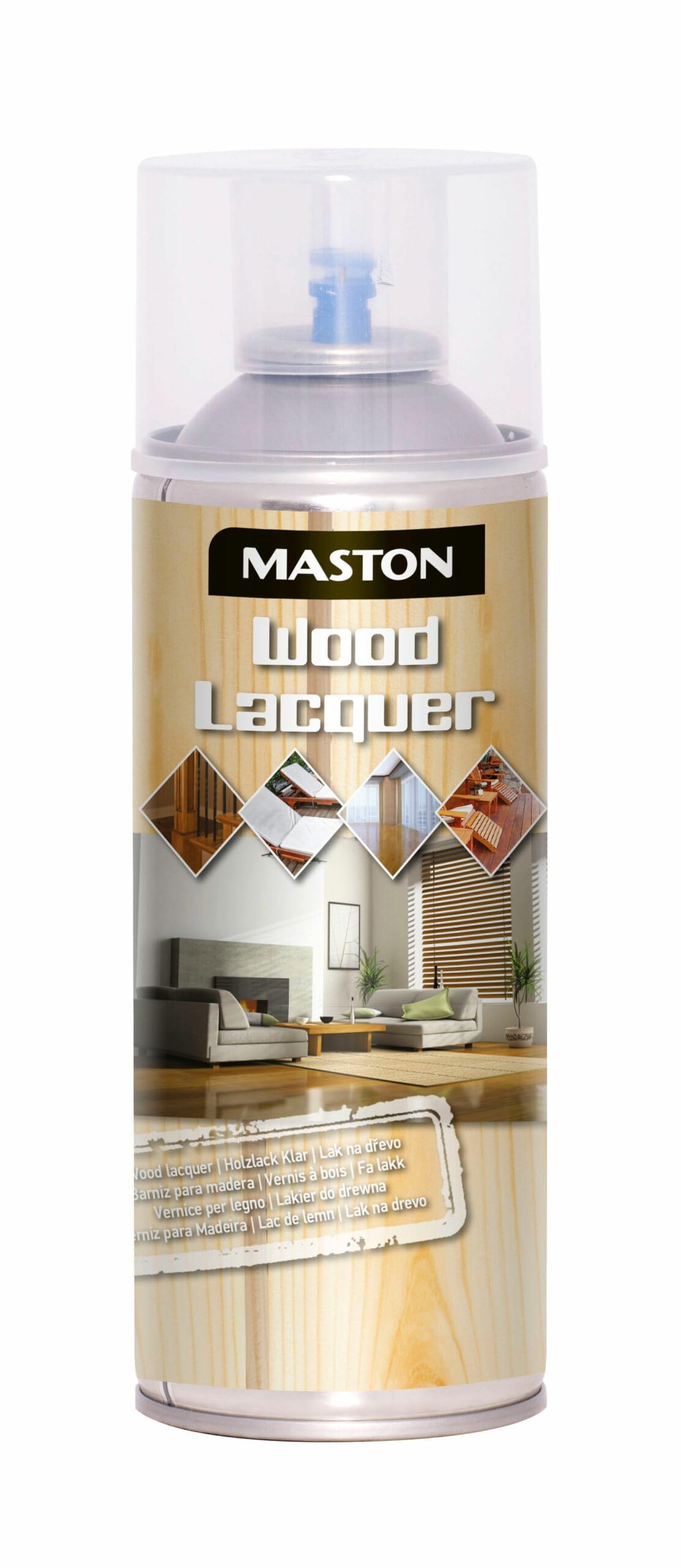Maston Spray Wood Lacquer 40 Silk Gloss 400Ml