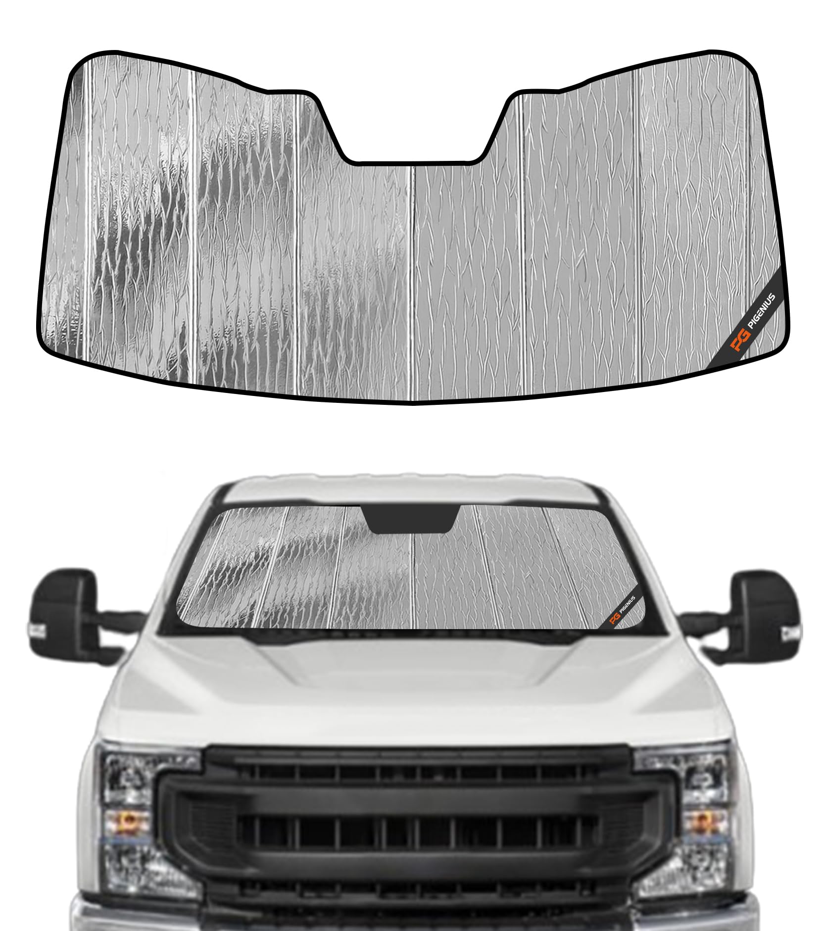 Pigenius Windshield Sunshade for Ford sold price at auction in Canada