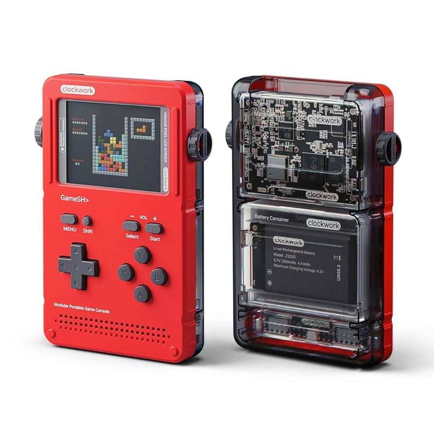 Clockwork GameShell Specialバンドル 未使用品 GameShell, Open Source Portable Game Console, Modular DIY