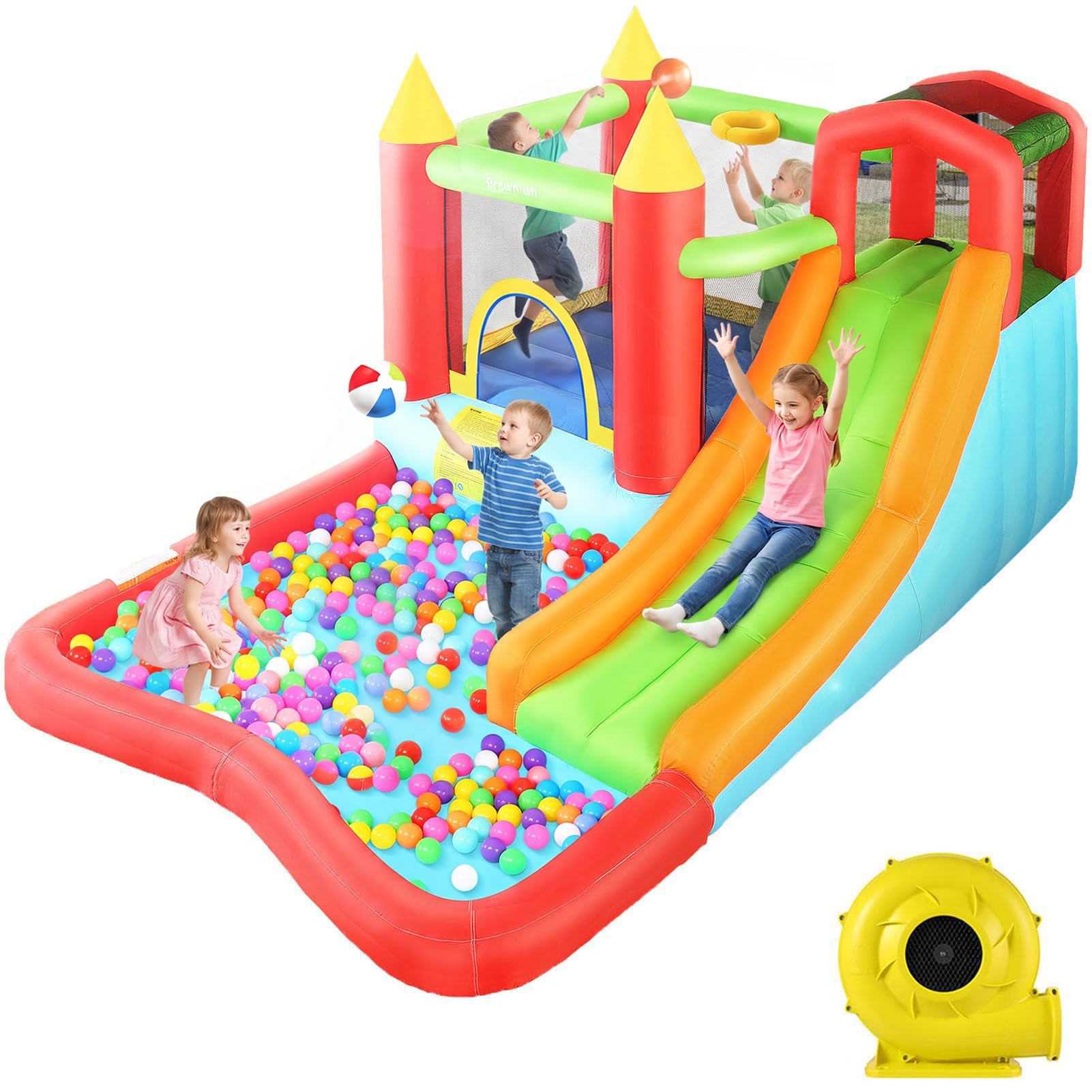 AKEYDIY Inflatable Bounce House
