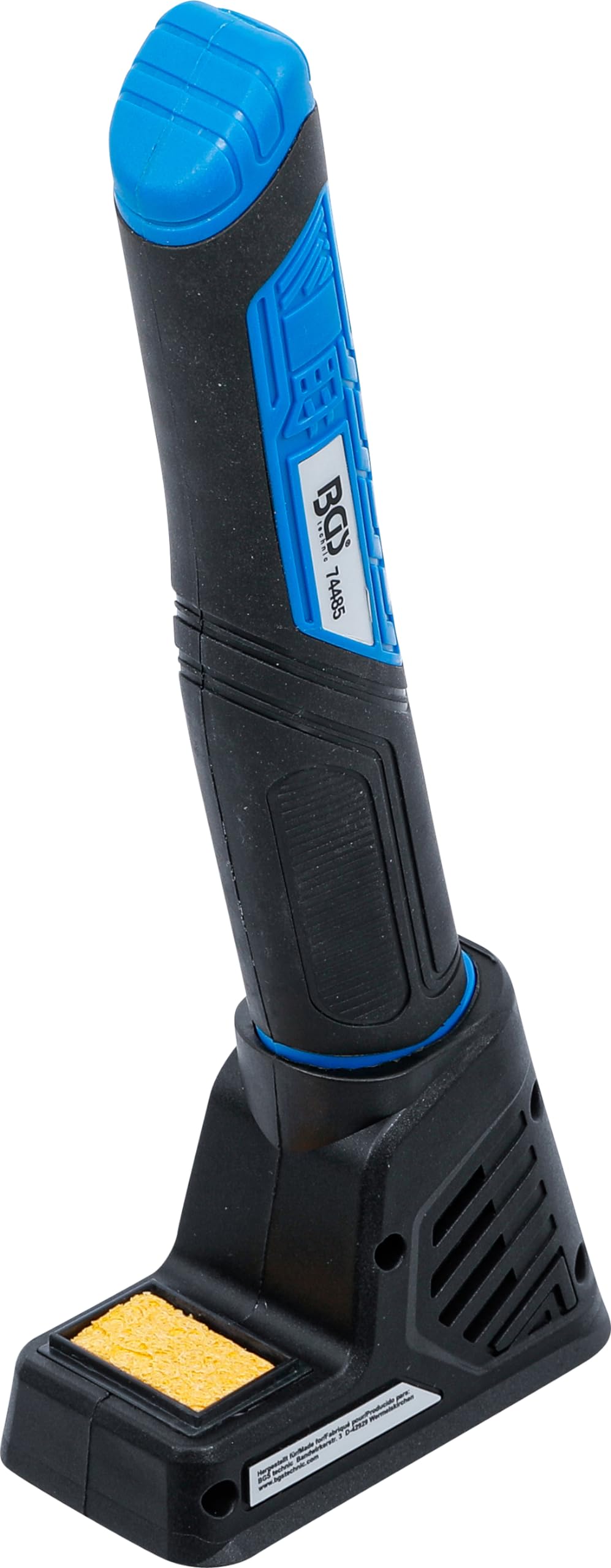 BGS 74485 | Saldatore a batteria | 8 W | con stazione di ricarica